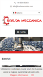 Mobile Screenshot of bredameccanica.com