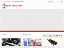 Tablet Screenshot of bredameccanica.com